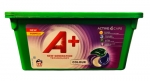 Капсулы для стирки цветного белья A+ Active4 Color 22 шт