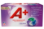 Капсулы для стирки цветного белья A+ Active4 10 шт