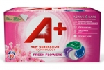 Капсулы для стирки "Свежие цветы" A+ Active4 10 шт