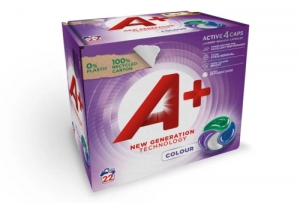 Капсулы для стирки цветного белья A+ Active4 22 шт