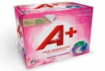Капсулы для стирки "Свежие цветы" A+ Active4 22 шт