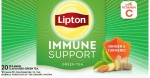 Чай зелёный имvунная поддержка Lipton 20 пакетов