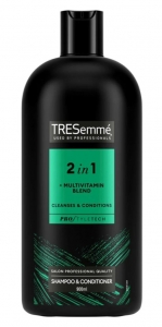 Шампунь 2 в 1 Cleanse & Replenish TRESemme 900 мл