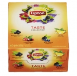 Чай ассорти Lipton 40 пакетов