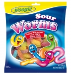 Sour Worms Woogie 250 гр