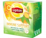 Чай травяной Lipton Immunity Support 20 пакетов