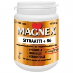 Magnex Sitraatti (Магнекс цитрат) + витамин В6 100 таблеток