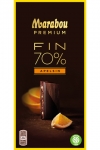Шоколад тёмный Marabou Premium 70% Cocoa Orange 100 гр