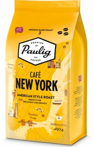 Кофе зерновой Paulig New York 450 гр