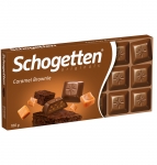 Шоколад с карамельной начинкой Schogetten 100 гр