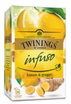 Чай Twinings TeaInfuso Lemon & Ginger 25 пакетов